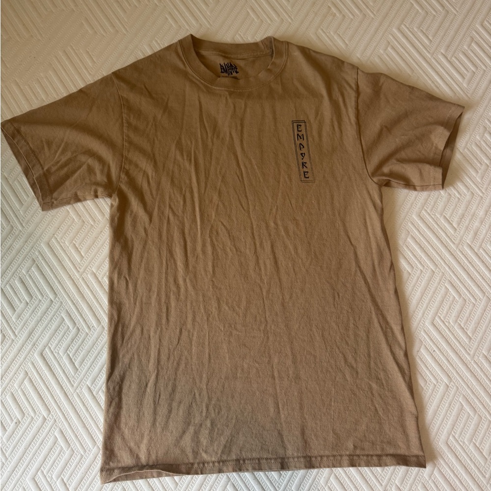 Empyre Tan Short Sleeve Tee